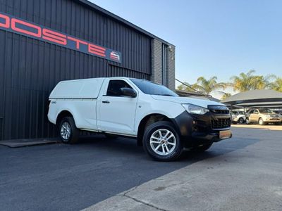 2023 Isuzu D-Max 1.9 DDI L 4x4 Auto Single-Cab