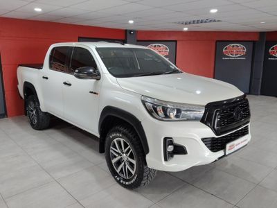 2018 Toyota Hilux 2.8 GD-6 Raised Body Raider Double-Cab Auto