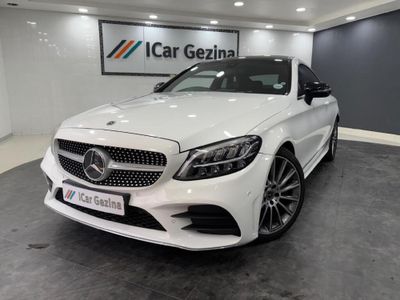 2019 Mercedes-Benz C-Class C 200 Coupe Auto