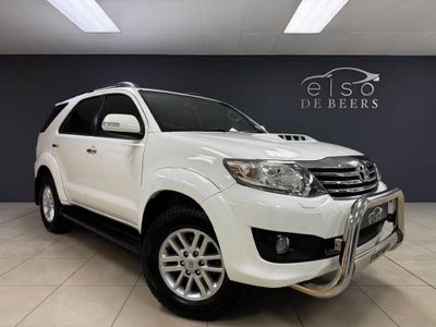 2014 Toyota Fortuner 3.0 D-4D 4x4 Auto