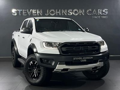 2021 Ford Ranger 2.0D Bi-Turbo Raptor 4x4 Auto Double-Cab