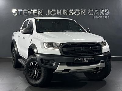 2021 Ford Ranger 2.0D Bi-Turbo Raptor 4x4 Auto Double-Cab