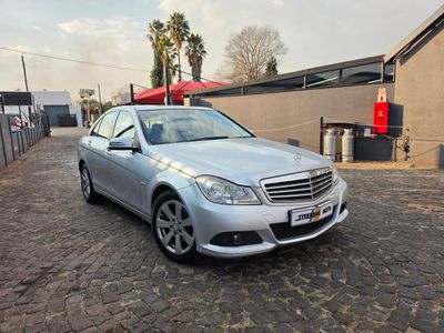 2011 Mercedes-Benz C-Class C 200 CGI BE Classic Auto