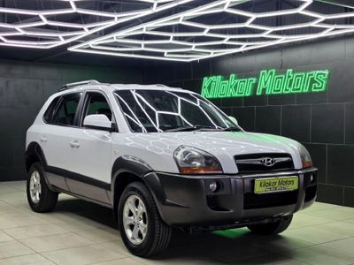 2010 Hyundai Tucson 2.0 GLS
