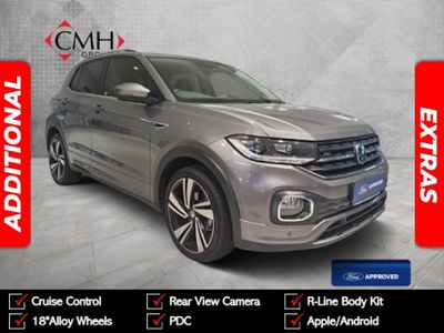 2021 Volkswagen T-Cross 1.5 TSI R-Line Auto