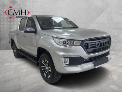 2026 Foton Tunland 2.0T G7 Elite Double-Cab