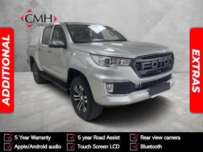 2026 Foton Tunland 2.0T G7 Elite Double-Cab