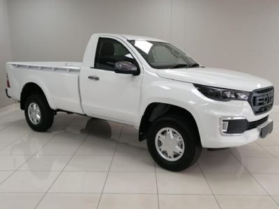 2026 Foton Tunland 2.0T G7 Workhorse Single-Cab
