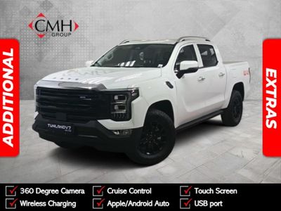 2026 Foton Tunland 2.0D V7 VLX 4x4 Double-Cab Auto