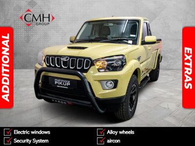 2026 Mahindra Pik Up 2.2 mHawk S6 Karoo Dawn 4x4 Single-Cab