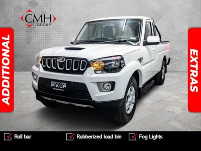 2026 Mahindra Pik Up 2.2 mHawk S6 Single-Cab