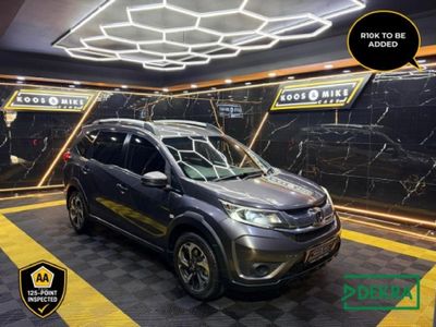 2017 Honda BR-V 1.5 Comfort Auto