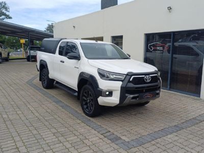2021 Toyota Hilux 2.8 GD-6 Raised Body Legend 4x4 Extended Cab