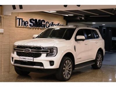 2024 Ford Everest 3.0D V6 Platinum AWD Auto
