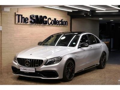 2020 Mercedes-AMG C-Class C63 S AMG