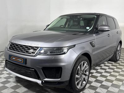 2019 Land Rover Range Rover Sport 3.0 SDV6 HSE