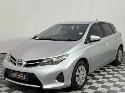 2013 Toyota Auris 1.3 X