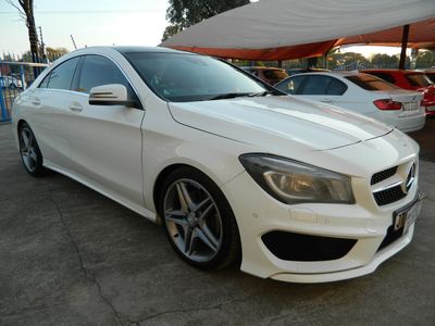 2013 Mercedes-Benz CLA 220 CDI Auto