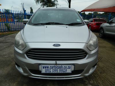 2019 Ford Figo 1.5Ti VCT Ambiente 5-dr