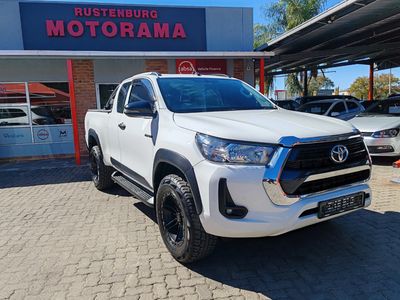 2021 Toyota Hilux 2.4 GD-6 Raised Body Raider Auto Extended Cab