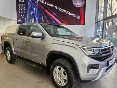 2026 Volkswagen Amarok 2.0 TDI 125kW Life Auto Double-Cab
