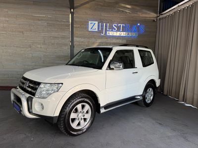 2009 Mitsubishi Pajero 3.2 Di-Dc GLS SWB Auto