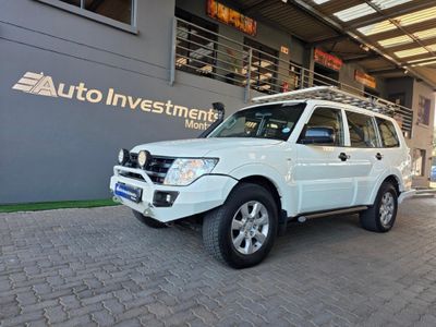 2012 Mitsubishi Pajero 3.2 Di-Dc GLX Auto