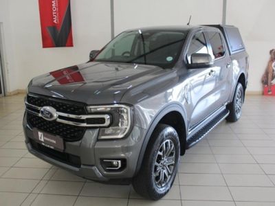 2023 Ford Ranger 2.0D XLT 4X4 Double Cab Auto