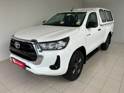 2025 Toyota Hilux 2.4 GD-6 Raised Body Raider Single-Cab