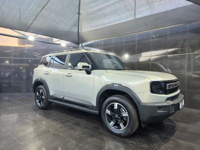 2026 Jetour T1 1.5T Aspire