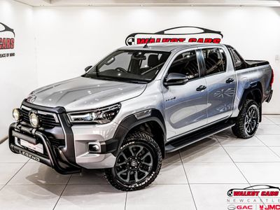 2025 Toyota Hilux 2.8 GD-6 RB Legend RS Auto Double-Cab (mHev)