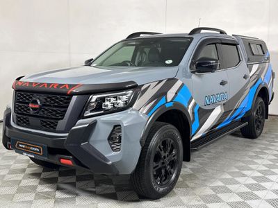 2022 Nissan Navara 2.5 DDTi PRO-4X 4X4 Auto Double-Cab