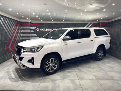 2019 Toyota Hilux 2.8 GD-6 Raised Body Auto Raider Double-Cab