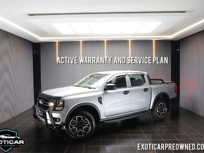 2026 Ford Ranger 2.0D Sit Xl Auto Double-Cab