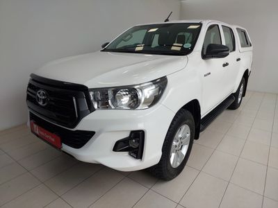 2020 Toyota Hilux 2.4 GD-6 Raised Body SRX Double-Cab