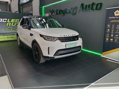 2018 Land Rover Discovery 3.0 TD6 HSE Luxury