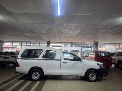 2022 Toyota Hilux 2.4 GD S AIRCON Single- Cab (Diesel, Manual)