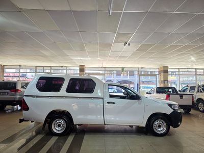 2022 Toyota Hilux 2.4 GD S AIRCON Single- Cab (Diesel, Manual)