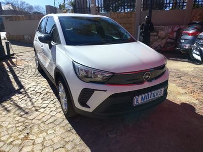 2022 Opel Crossland 1.2