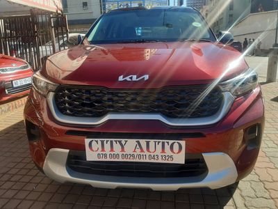 2023 Kia Sonet 1.5 LX CVT