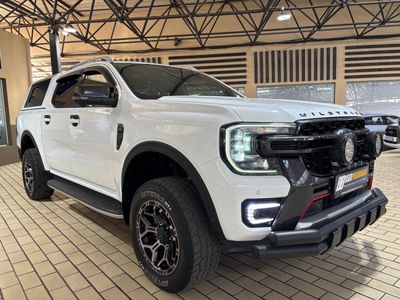 2024 Ford Ranger 3.0D V6 Wildtrak AWD Double Cab Auto