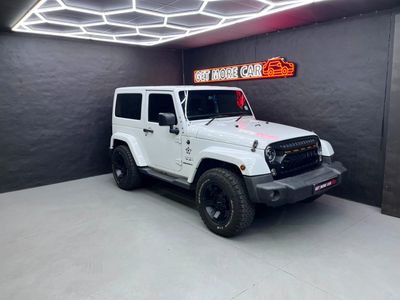 2017 Jeep Wrangler 3.6 V6 Sahara 2-dr Auto