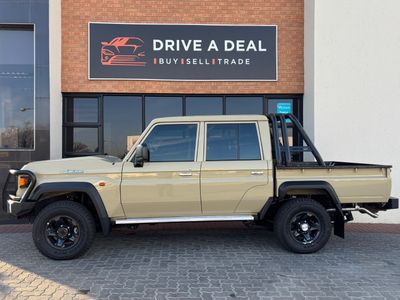 2026 Toyota Land Cruiser 79 2.8 GD-6 Auto Double-Cab