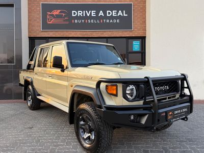 2026 Toyota Land Cruiser 79 2.8 GD-6 Auto Double-Cab