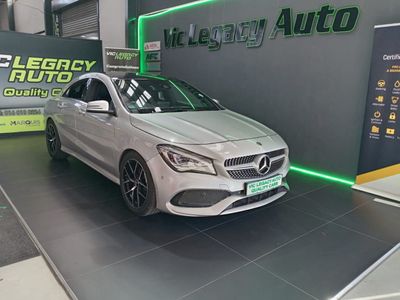 2017 Mercedes-Benz CLA 200 AMG