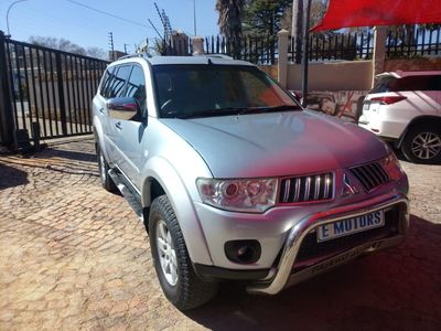 2010 Mitsubishi Pajero Sport 3.2 DI-D GLS Auto