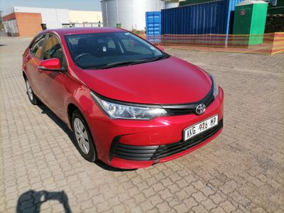 2021 Toyota Corolla Quest 1.8 Plus