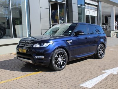 2017 Land Rover Range Rover Sport 3.0 TDV6 HSE