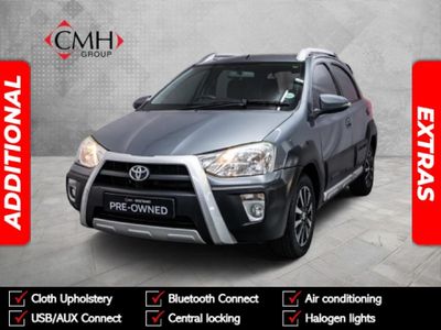 2018 Toyota Etios Cross 1.5 XS 5-dr