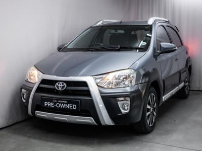 2018 Toyota Etios Cross 1.5 XS 5-dr